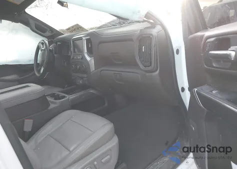 2019 Chevrolet Silverado 1500 Ltz from USA, damaged, VIN 1GCUYGEL1KZ197460